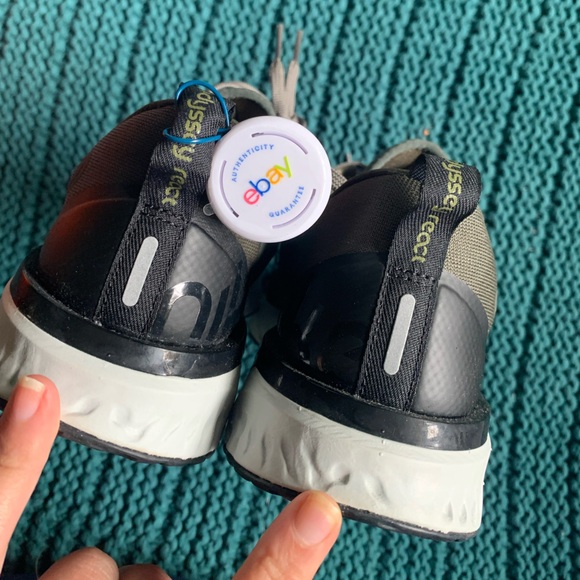 Nike Odyssey React Flyknit 2 Men’s Sneakers - Picture 7 of 7